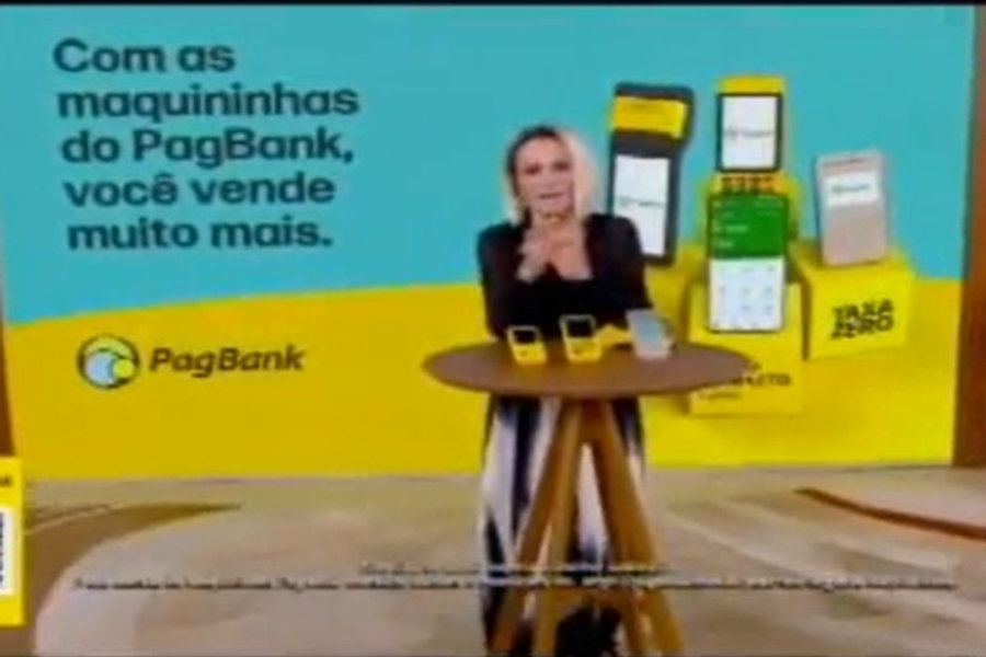 PagBank — plano de mídia offline